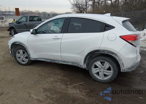 2020 Honda Hr-V Awd Ex z USA, uszkodzony, nr VIN 3CZRU6H5XLM712302